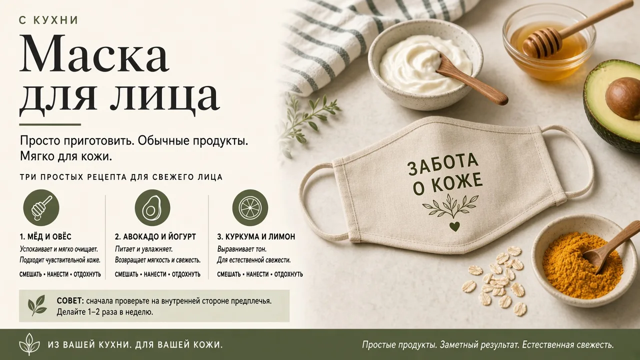 Маска с кухни: пять рабочих и пять вредных